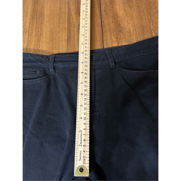 J JILL DENIM US Size 10 Black Premium Flex High Rise Leggings - Picture 8 of 9